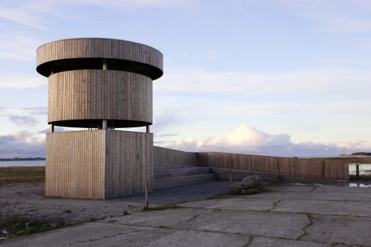 Birdwatching Tower in Askoy Norway