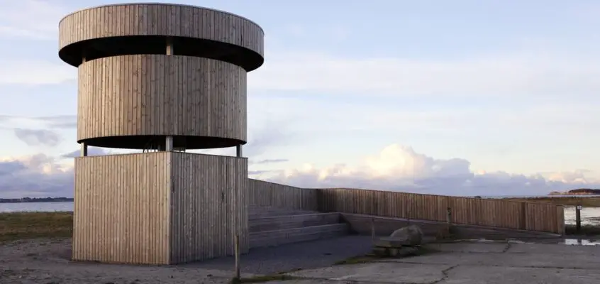 Birdwatching Tower Askøy, Norway