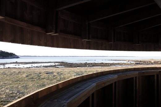 Birdwatching Tower in Askoy Norway