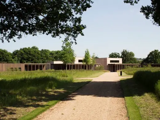 Bushey Cemetery Hertfordshire Buildings