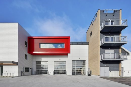 Cambie Fire Hall No 3 and BC Ambulance Services Station Richmond