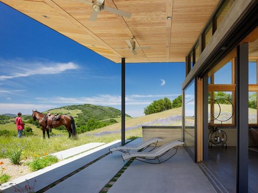 Caterpillar House in Santa Lucia Preserve