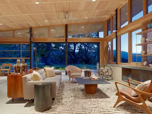 Caterpillar House in Santa Lucia Preserve