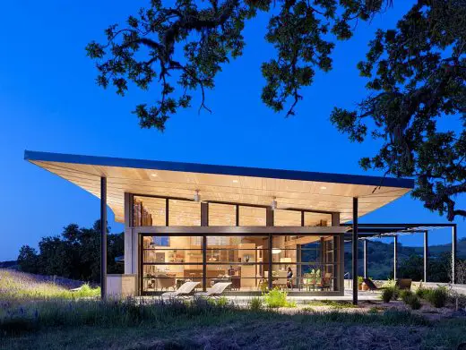 Caterpillar House in Santa Lucia Preserve