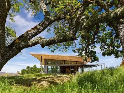 Caterpillar House in Santa Lucia Preserve