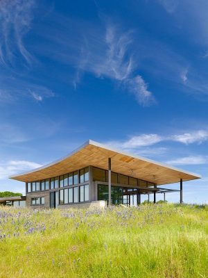 Caterpillar House in Santa Lucia Preserve