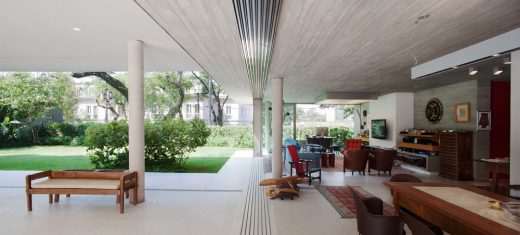 Cidade Jardim Residence in São Paulo