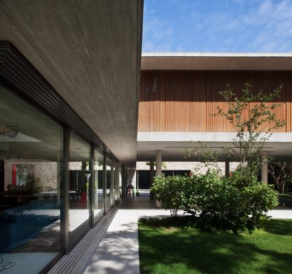 Cidade Jardim Residence in São Paulo