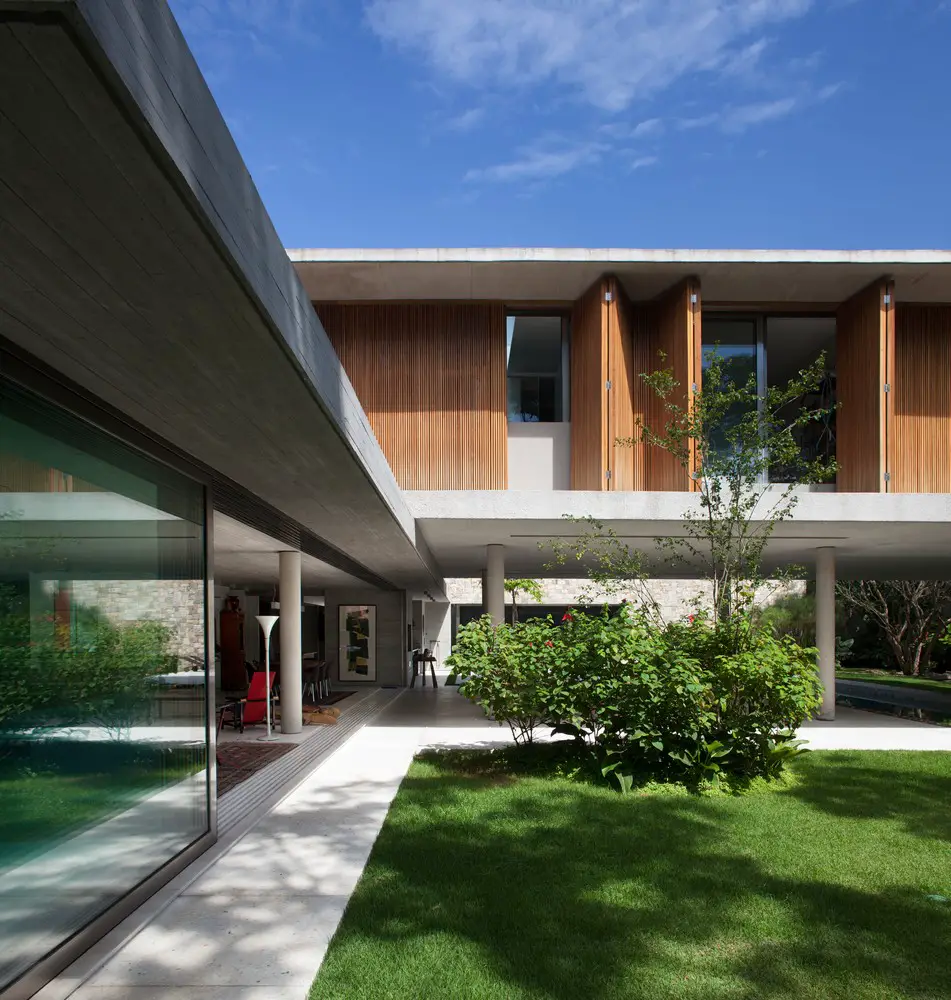 Cidade Jardim Residence in Sao Paulo