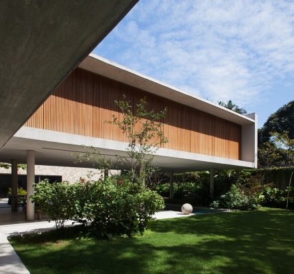 Cidade Jardim Residence in São Paulo