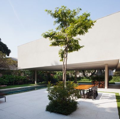 Cidade Jardim Residence in São Paulo