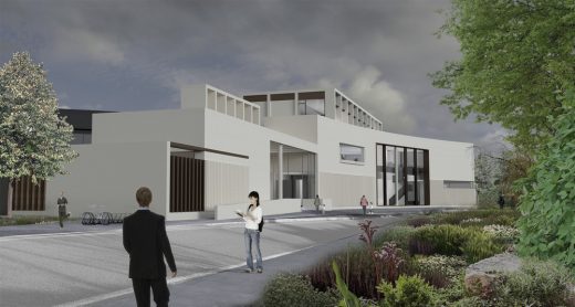 Clare County Library Ennis building design