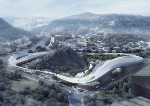 Cloud Garden of General Yisabu, Gangwon-do - South Korean Architecture News