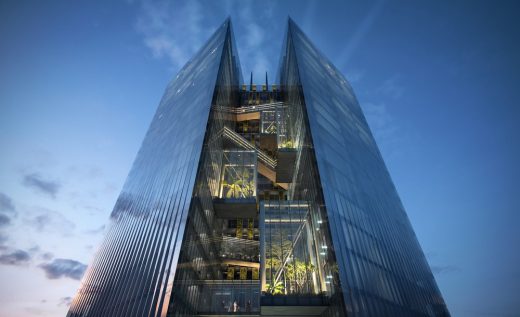Commercial Bank Headquarters Taichung building