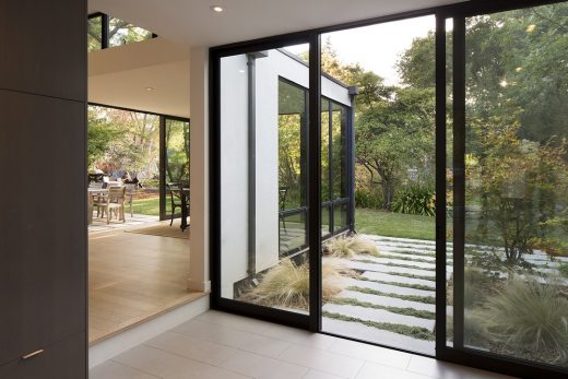 Creekside Residence, Palo Alto home interior