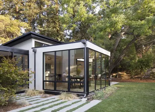 Creekside Residence, Palo Alto house