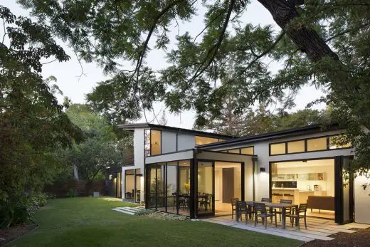 Creekside Residence, Palo Alto house