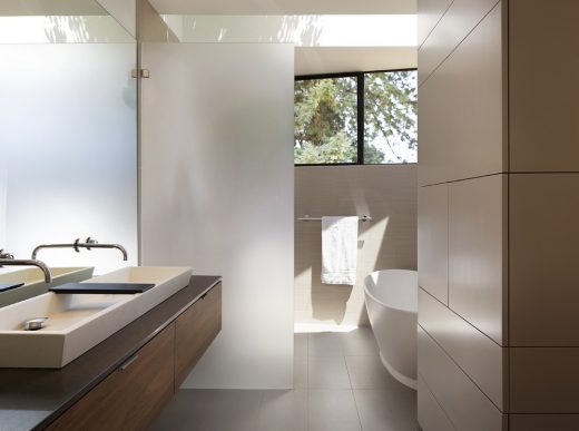 Creekside Residence, Palo Alto house interior