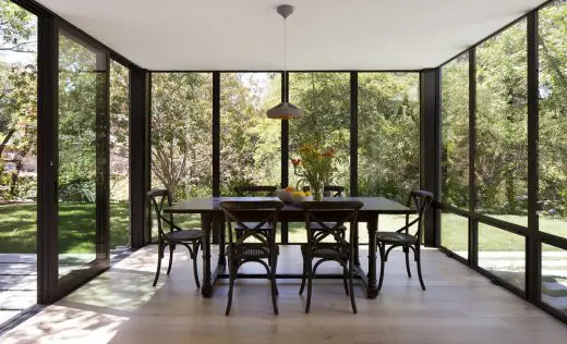 Creekside Residence, Palo Alto house interior