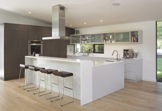 Creekside Residence, Palo Alto house interior