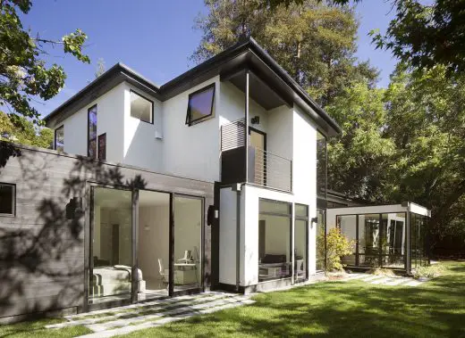 Creekside Residence, Palo Alto house