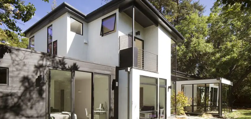 Creekside Residence, Palo Alto house