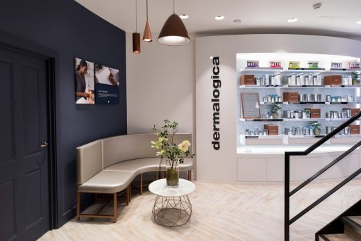 Dermalogica Flagship by Limeblue Ltd Corian London