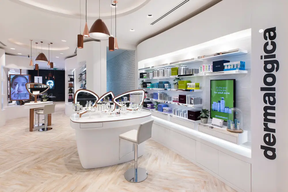 Dermalogica Flagship by Limeblue Ltd Corian