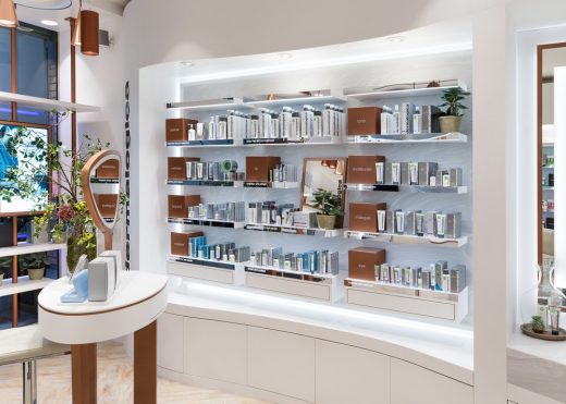 Dermalogica Flagship by Limeblue Ltd Corian