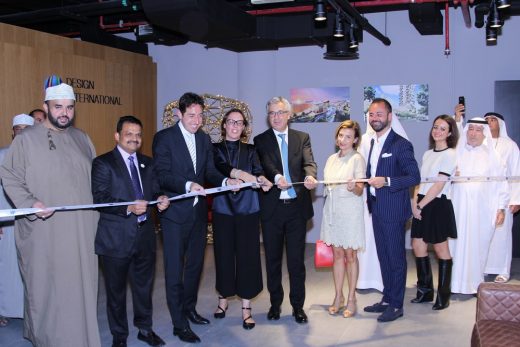 Design International Architects Dubai office opening