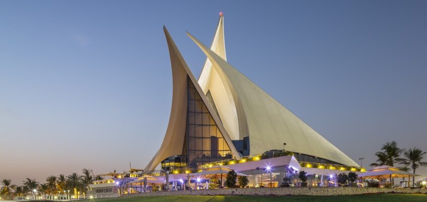 Dubai Creek Golf & Yacht Club, UAE