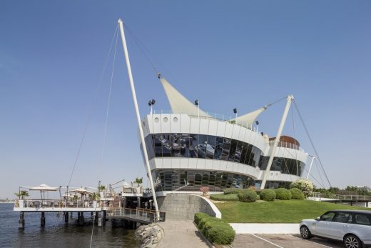 UAE Leisure Building by GAJ Architects