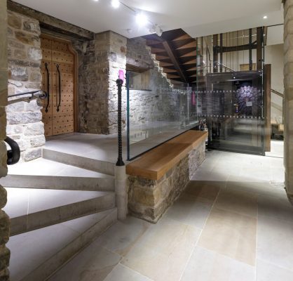 Durham Cathedral Open Treasure design by Purcell Architecture