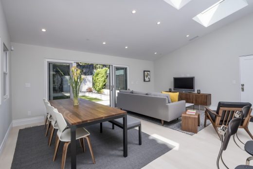 Easton Residence, Burlingame Home interior