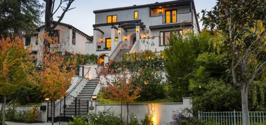 Easton Residence, Burlingame House