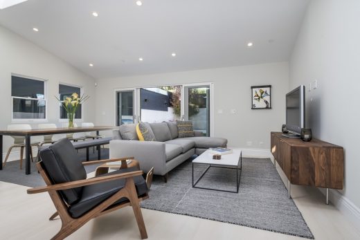 Easton Residence, Burlingame home interior