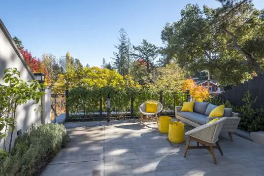 Burlingame property garden landscape design