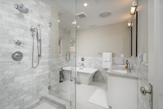 Easton Residence, Burlingame House interior