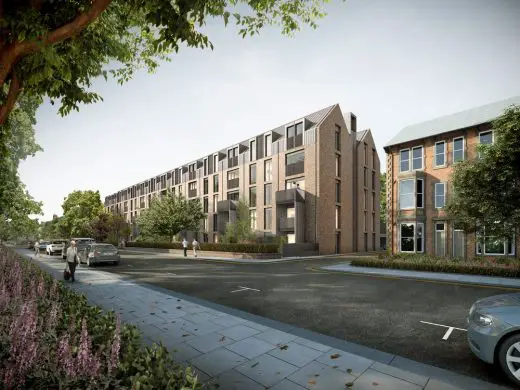 Eskdale Terrace Housing Newcastle Architecture News