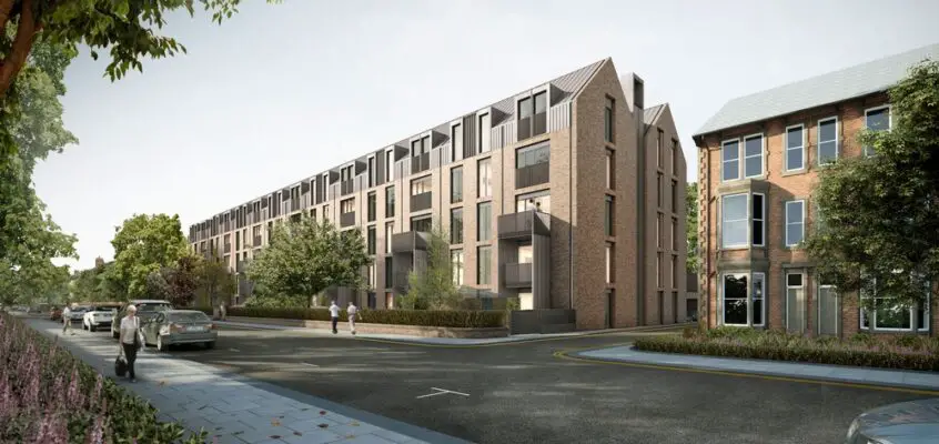 Eskdale Terrace Housing Newcastle