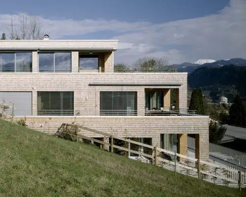 Feldkirch apartment property in Vorarlberg - Austrian architecture news