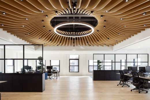 Finsbury London offices interior