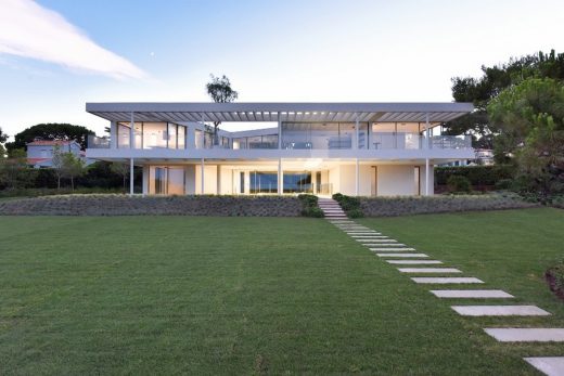 Glass House on the Cap d’Antibes