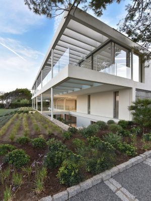 Glass House on the Cap d’Antibes