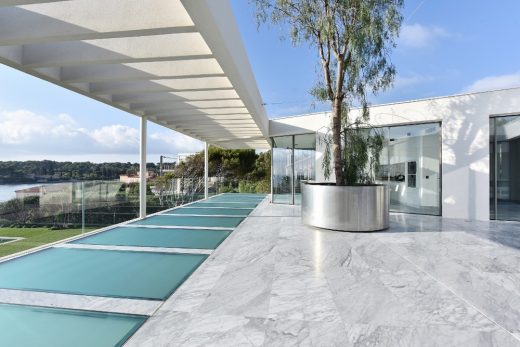 Glass House on the Cap d’Antibes
