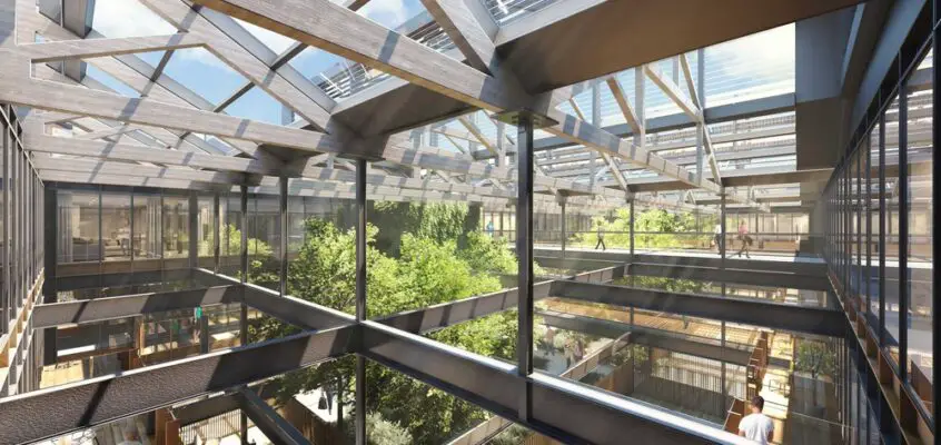 Great Northern Warehouse and Square Project, UK