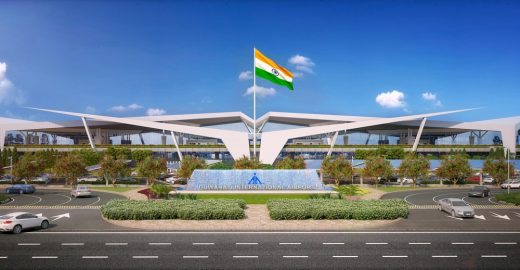 Guwahati International Airport in Assam Indian Architecture News 2018