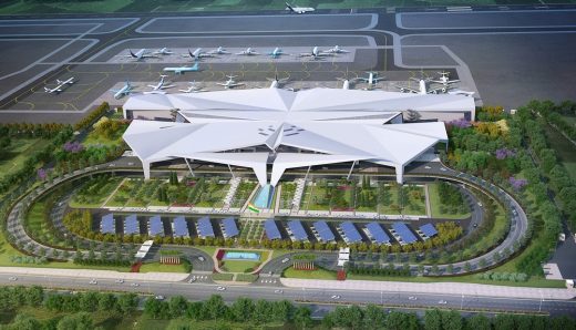 Guwahati International Airport in Assam