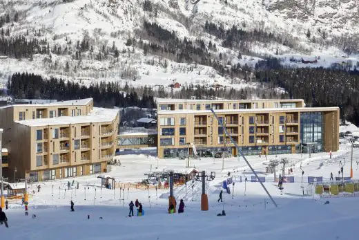 Hemsedal Suites in Norway - Norwegian Architecture News