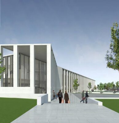 Inverness Justice Centre building design